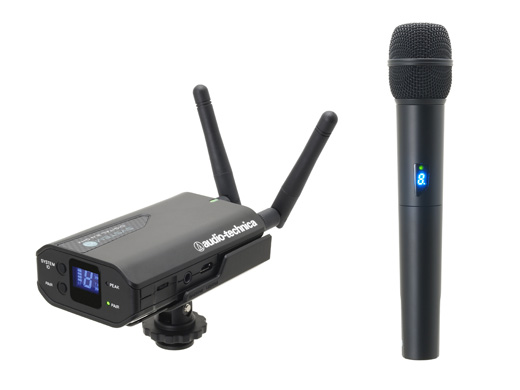 オーディオテクニカ ATW-1701,ATW-1701/L発表！カメラにセッティング