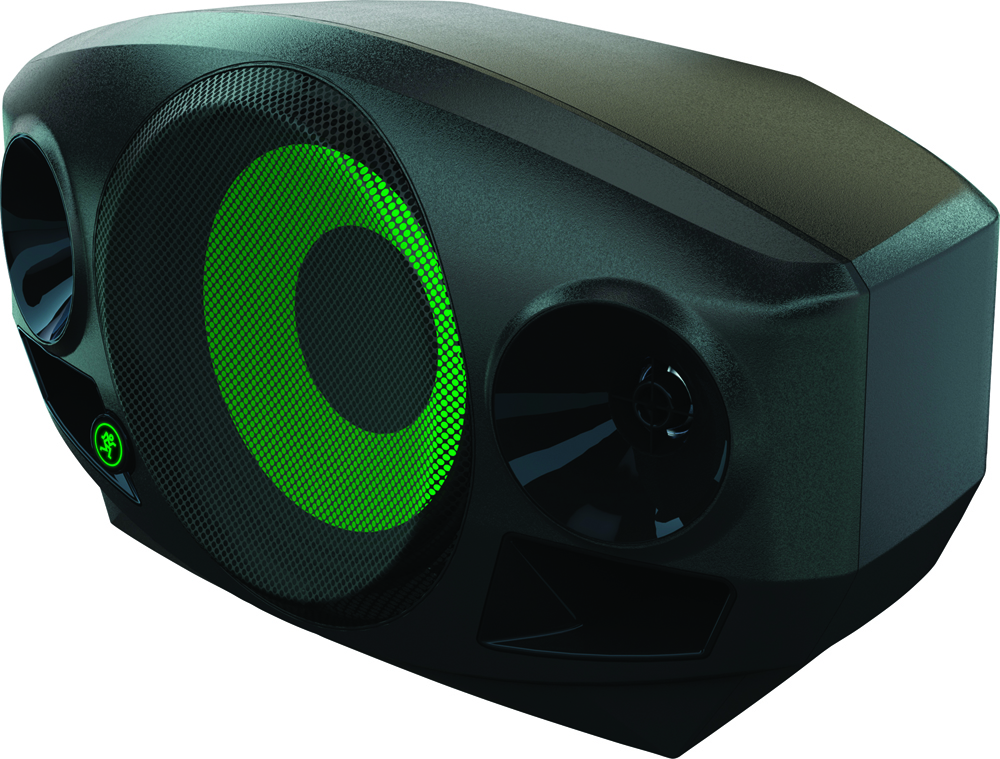 ちょっとしたライブに便利！Bluetooth対応PAスピーカー Mackie