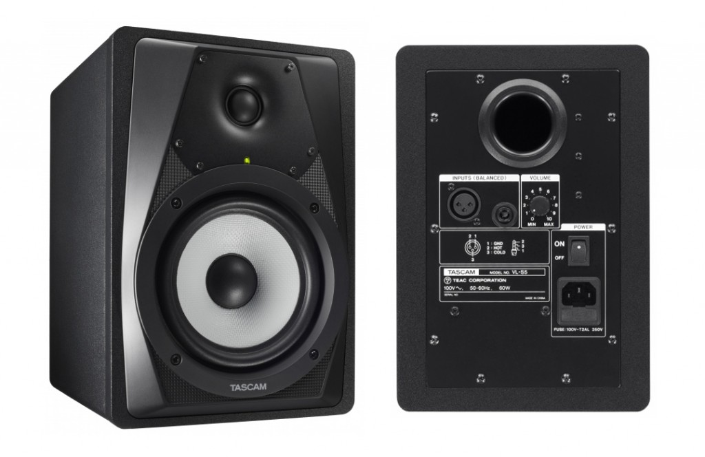 宅録に最適なモニター・スピーカー TASCAM VL-S5 | Digiland（デジランド）