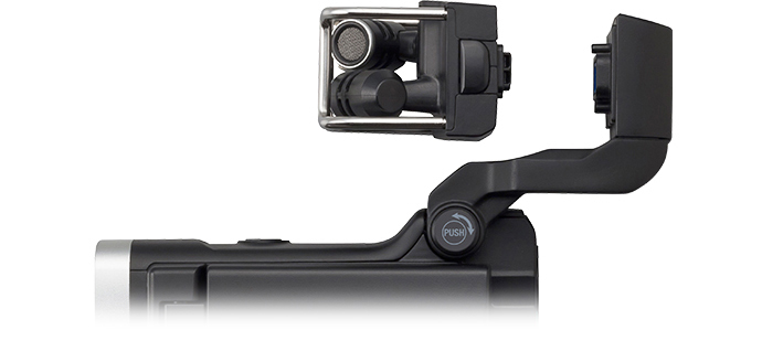 ZOOMのハンディビデオレコーダーのフラッグシップ「Q8」登場