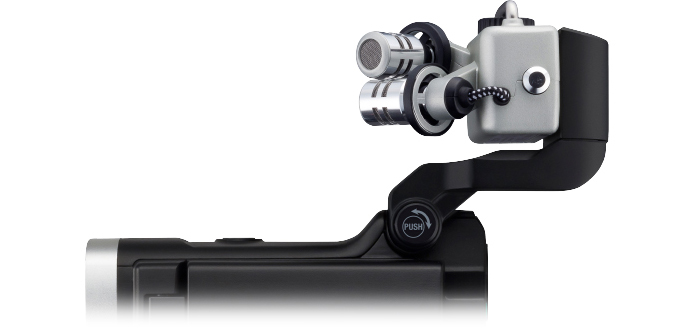 ZOOMのハンディビデオレコーダーのフラッグシップ「Q8」登場