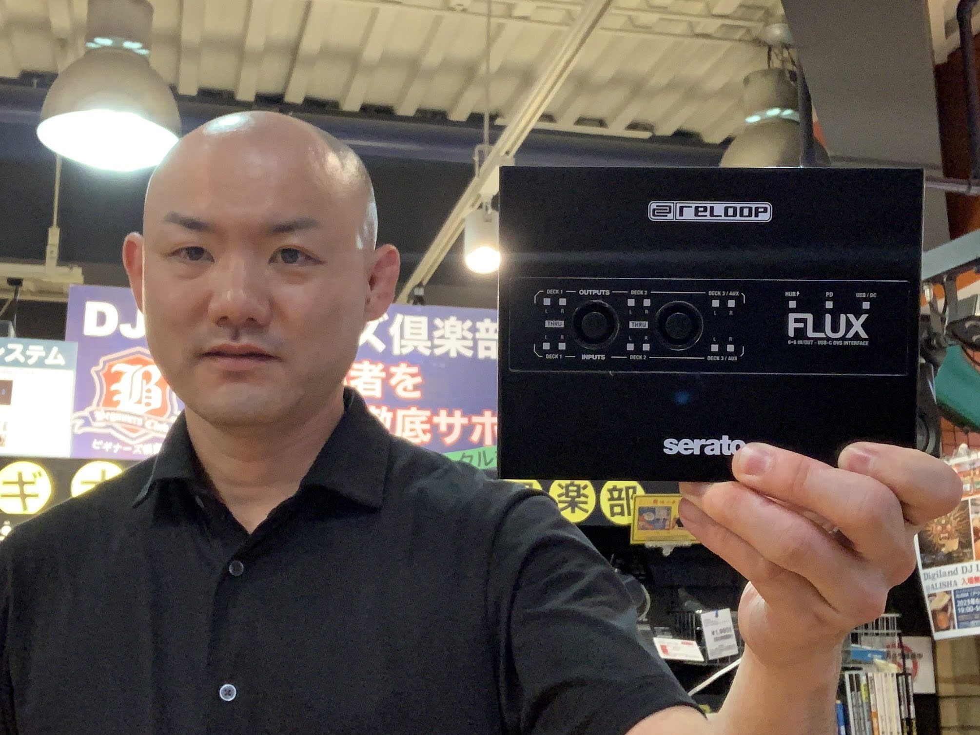 RELOOP FLUX登場！DVSもHIDもこれ1台！RANE SL3を超えるSerato用DVS