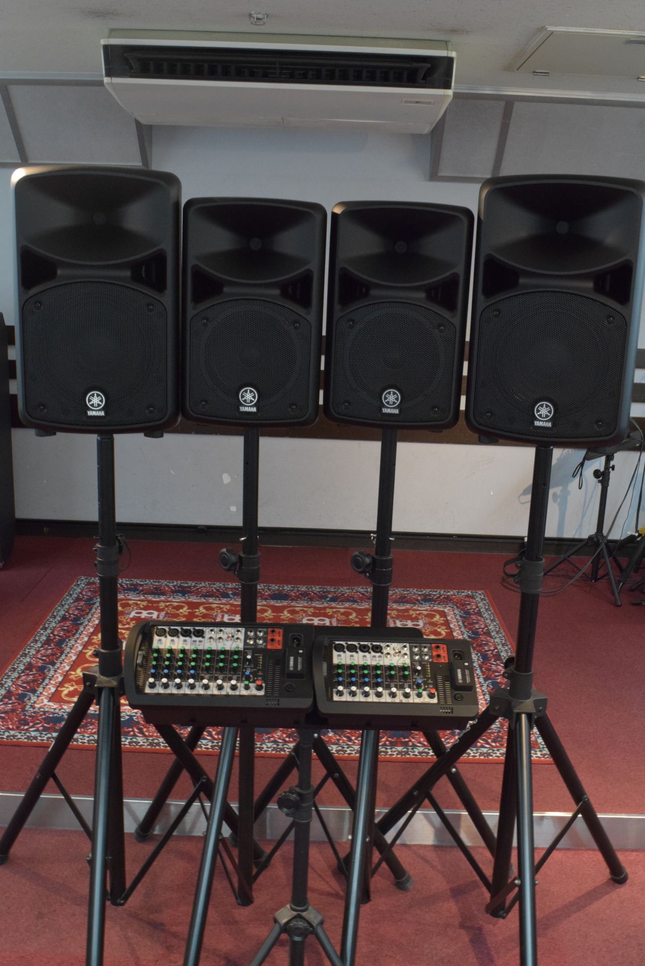 簡易PAシステムレビュー第2弾】YAMAHA / STAGEPAS 400BT & 600BTを検証