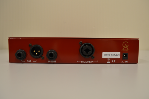 マイクプリ】カッコよすぎる!赤い筐体Golden Age Project『PRE-73MKⅢ