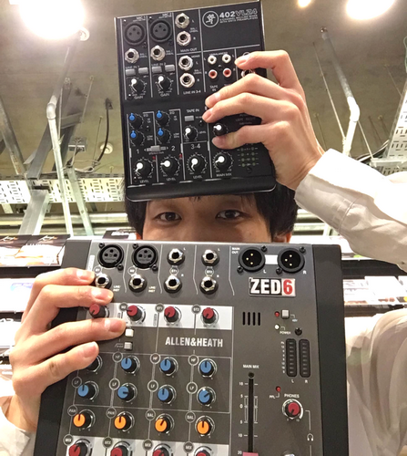 アナログミキサー～ALLEN&HEATH【ZED-6,FX】をレビュー | Digiland
