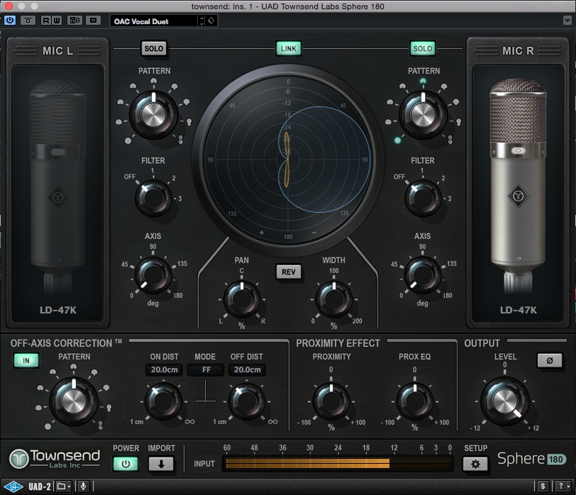 特性や指向性、モダン～ビンテージなサウンドまで自由にモデリング