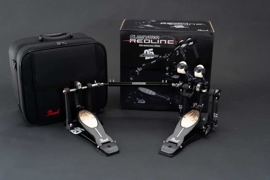 Pearl「エリミネーター25thアニバーサリー」シングル＆ツインペダルを