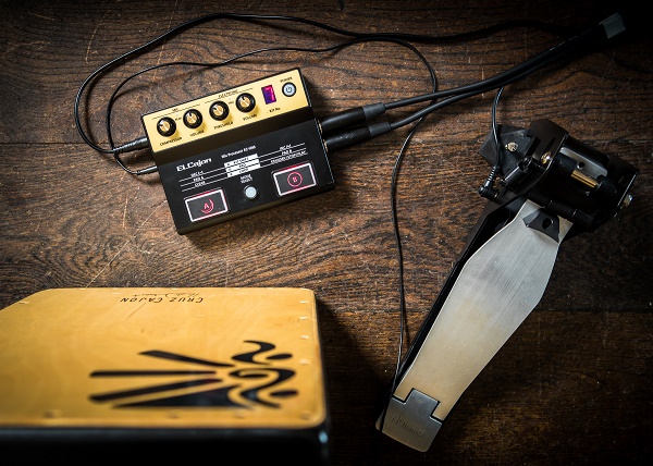 徹底検証】 カホンはまだまだ面白くなる！ ローランド EC-10M 、専用