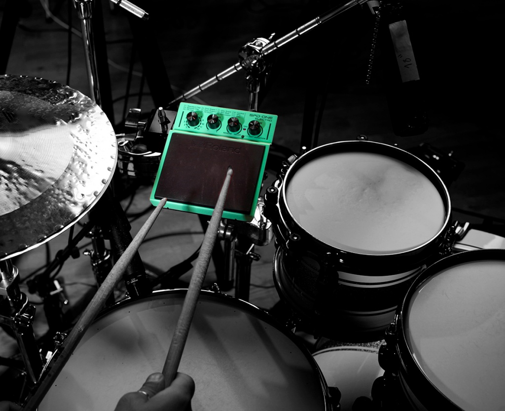 デジタルパーカッション】いつものドラムサウンドにバリエーションを