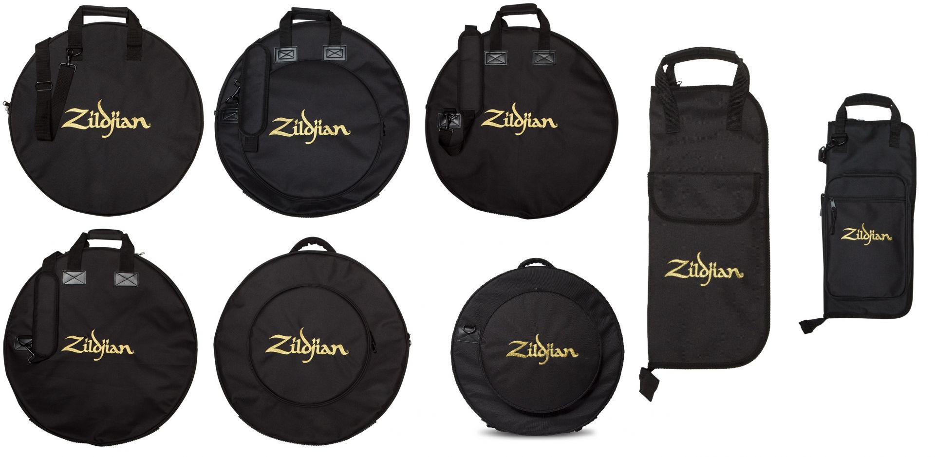 バッグ】-Zildjian-様々なサイズ・グレードのシンバルバッグ