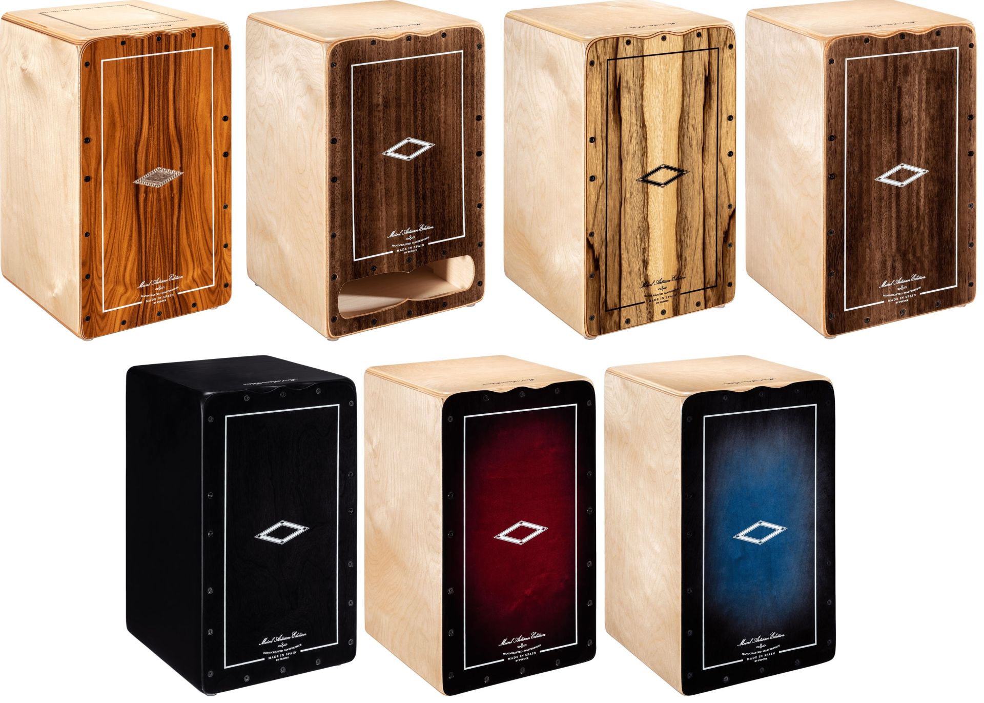 新製品:カホン】MEINL Artisan Edition Cajons シリーズに新作カホンが