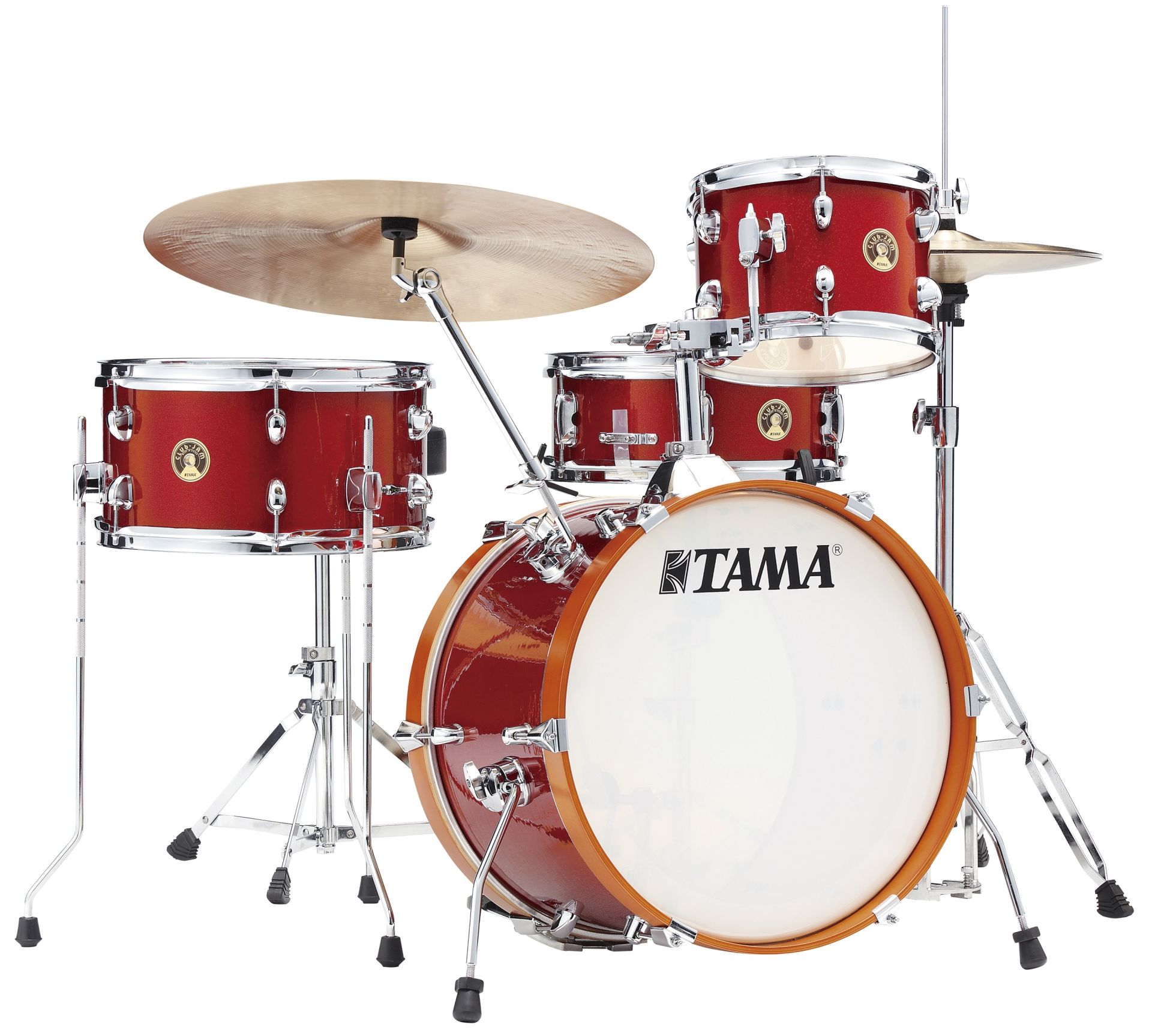 新製品:ドラムセット】TAMA LJK48S(CPM) LJK48P(BRM)｜持ち運びやす