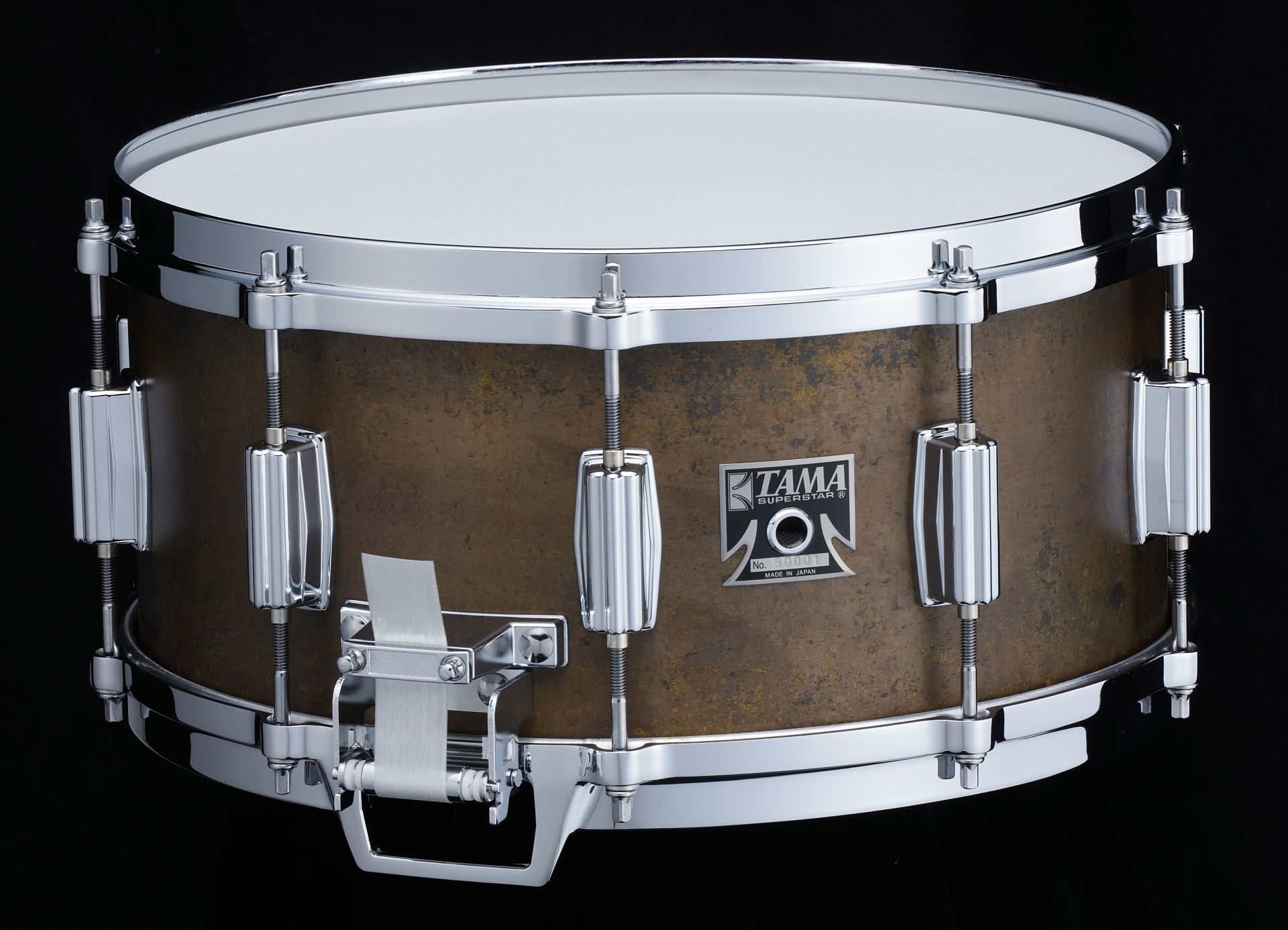 スネアドラム】TAMA BB-156｜1980～90年代を象徴するロックアルバムに