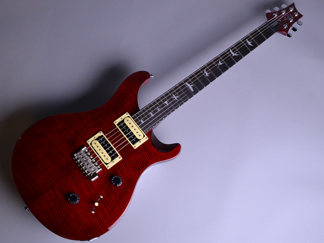 エレキギター】Paul Reed Smith(PRS) – SE CUSTOM 24 N Scarlet Red