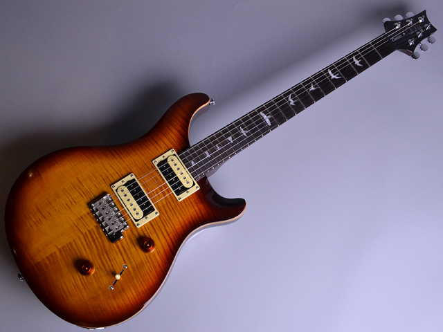 エレキギター】Paul Reed Smith(PRS) – SE CUSTOM 24 N Tobacco
