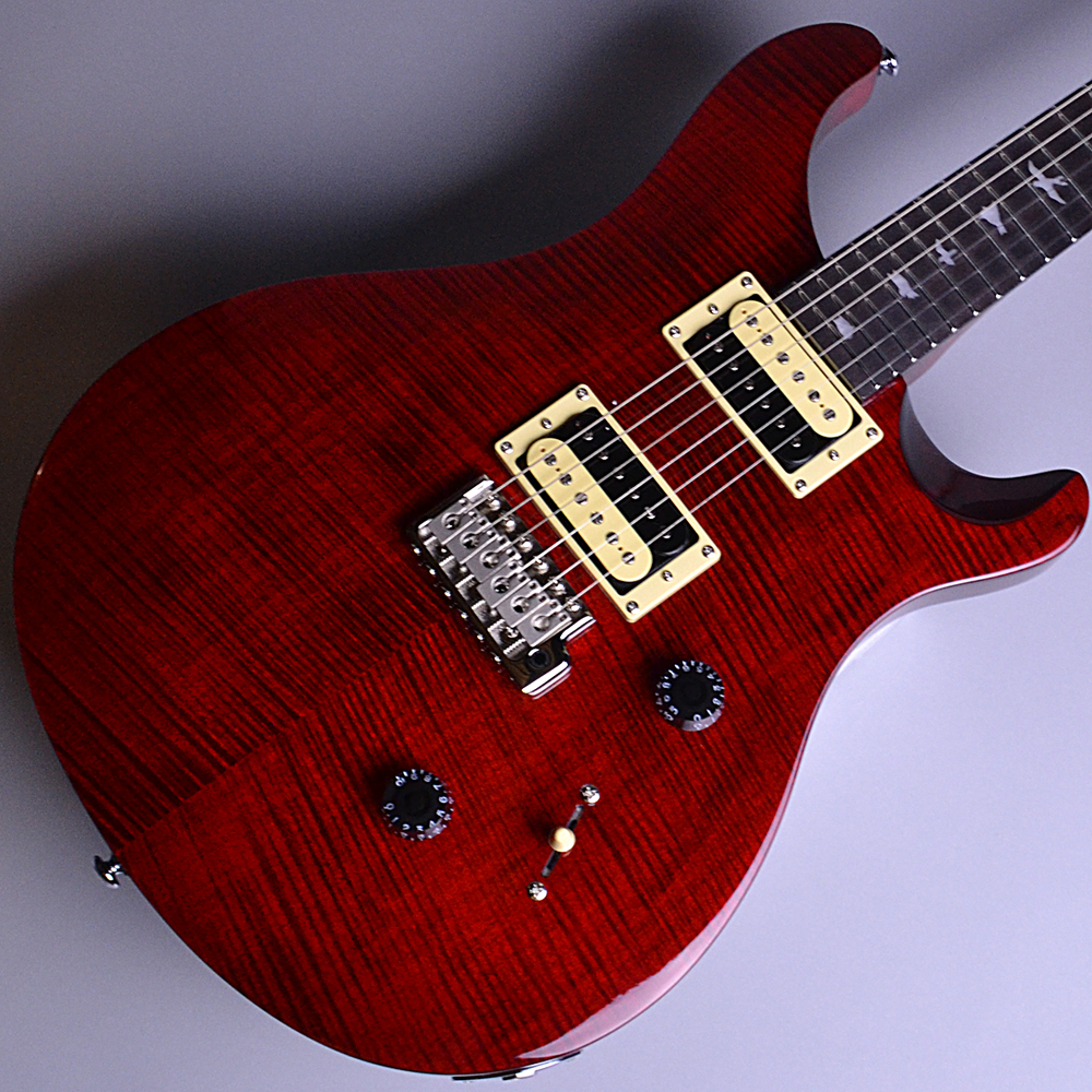 エレキギター】Paul Reed Smith(PRS) – SE CUSTOM 24 N Scarlet Red