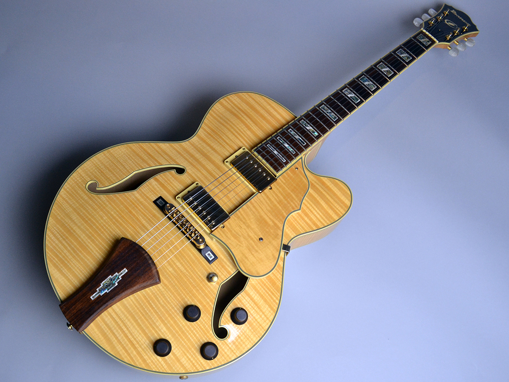 入荷情報】Ibanez – AF105 Natural (NT) 【S/N:S06015410】｜島村楽器