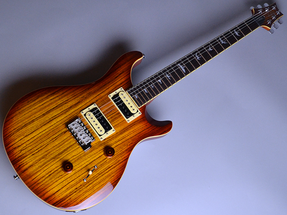 入荷情報】Paul Reed Smith(PRS) – SE Custom 24 Zebrawood Vintage