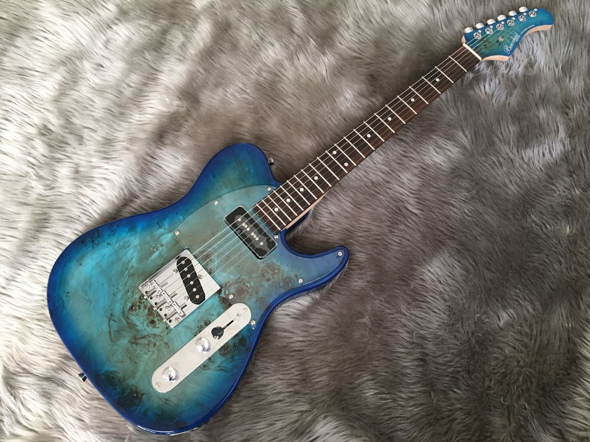 エレキギター】Bacchus新製品「TACTICS-BP」が入荷しました！｜島村