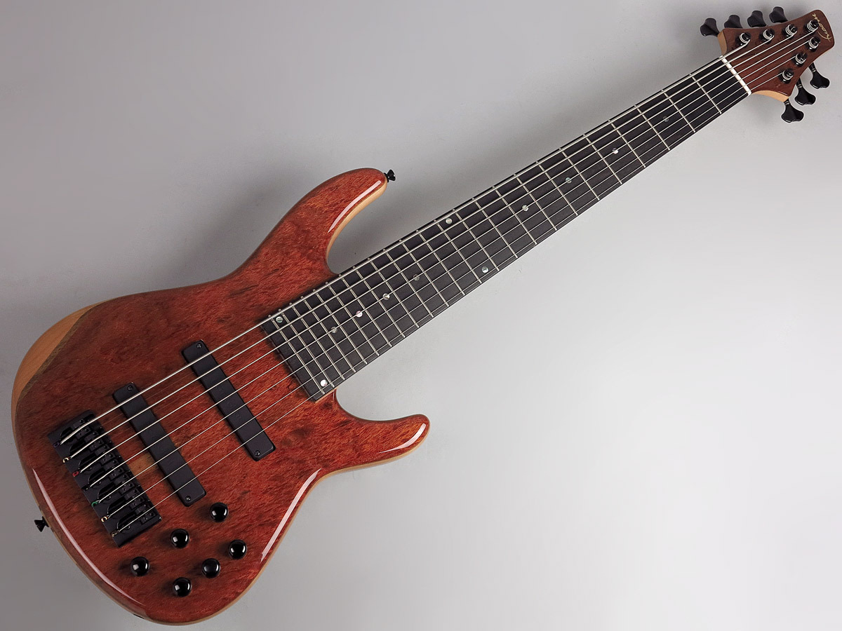 ムーンの完全ワンオフ仕様の7弦ベース｜島村楽器 新宿PePe店