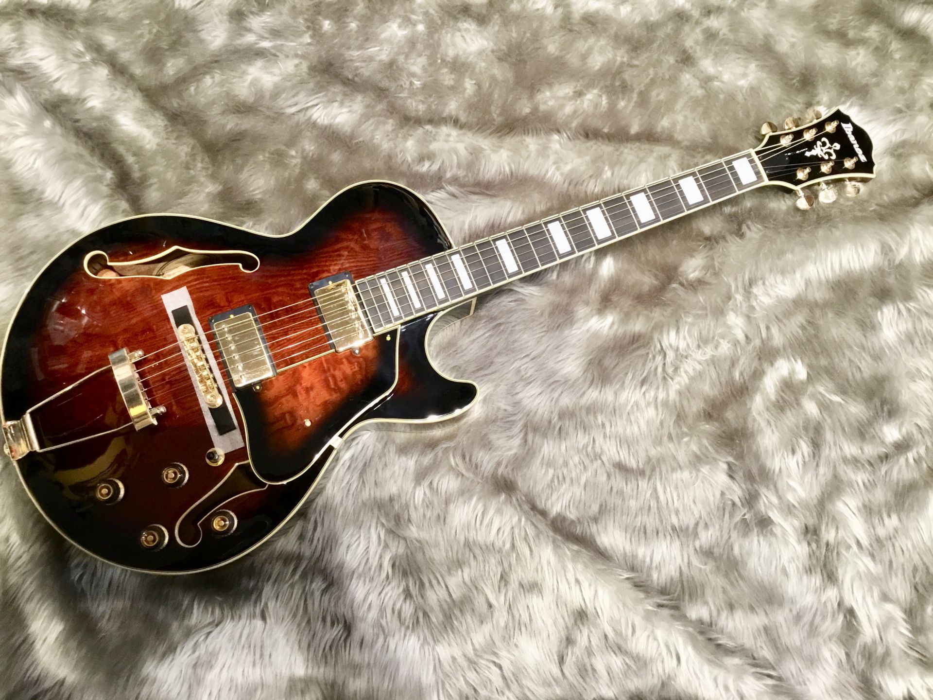 入荷情報】Ibanez – AG95QA｜島村楽器 イオンモール直方店