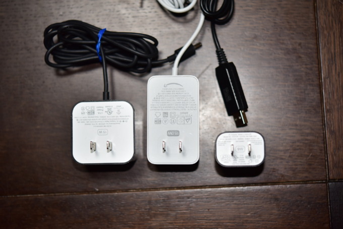 Echo Show5、Echo dot（第3世代）の12V ACアダプターをUSB昇圧