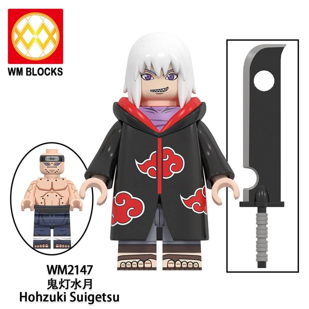 WM6113 Naruto Jugo Kimimaro Minifigs – INGBRICKS