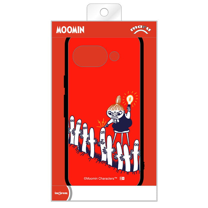 Google Pixel 9a用】ムーミン / maru 衝撃吸収 バンパー ハイブリッド