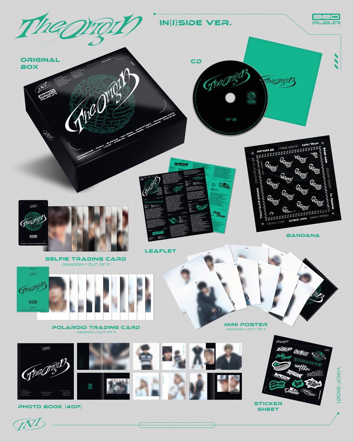 INI 3RD ALBUM「THE ORIGIN」 | INI OFFICIAL SITE