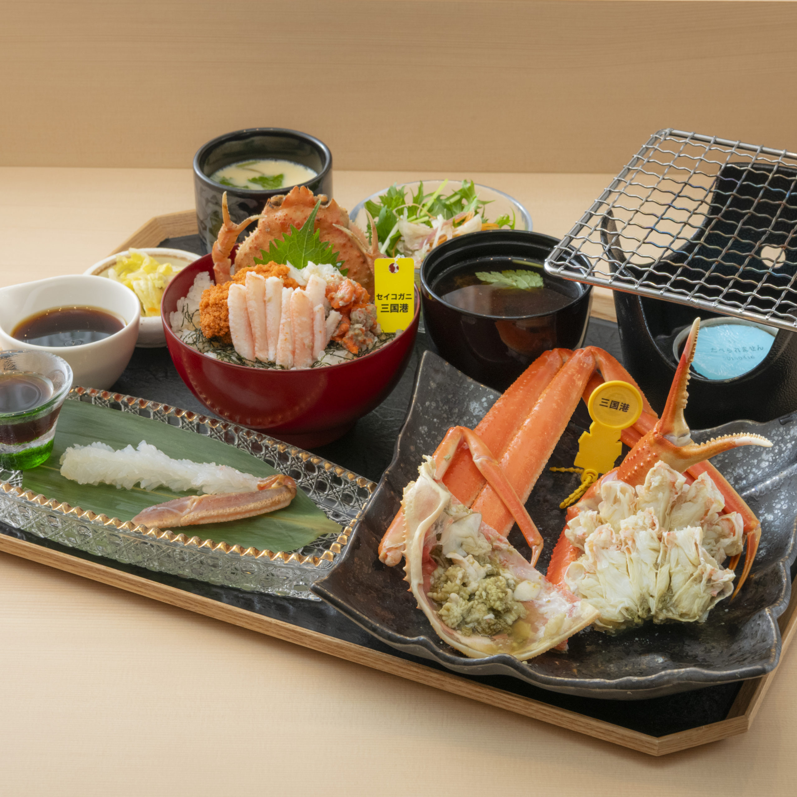 Echizen crab dishes (seasonal) - 【公式】みくに隠居処