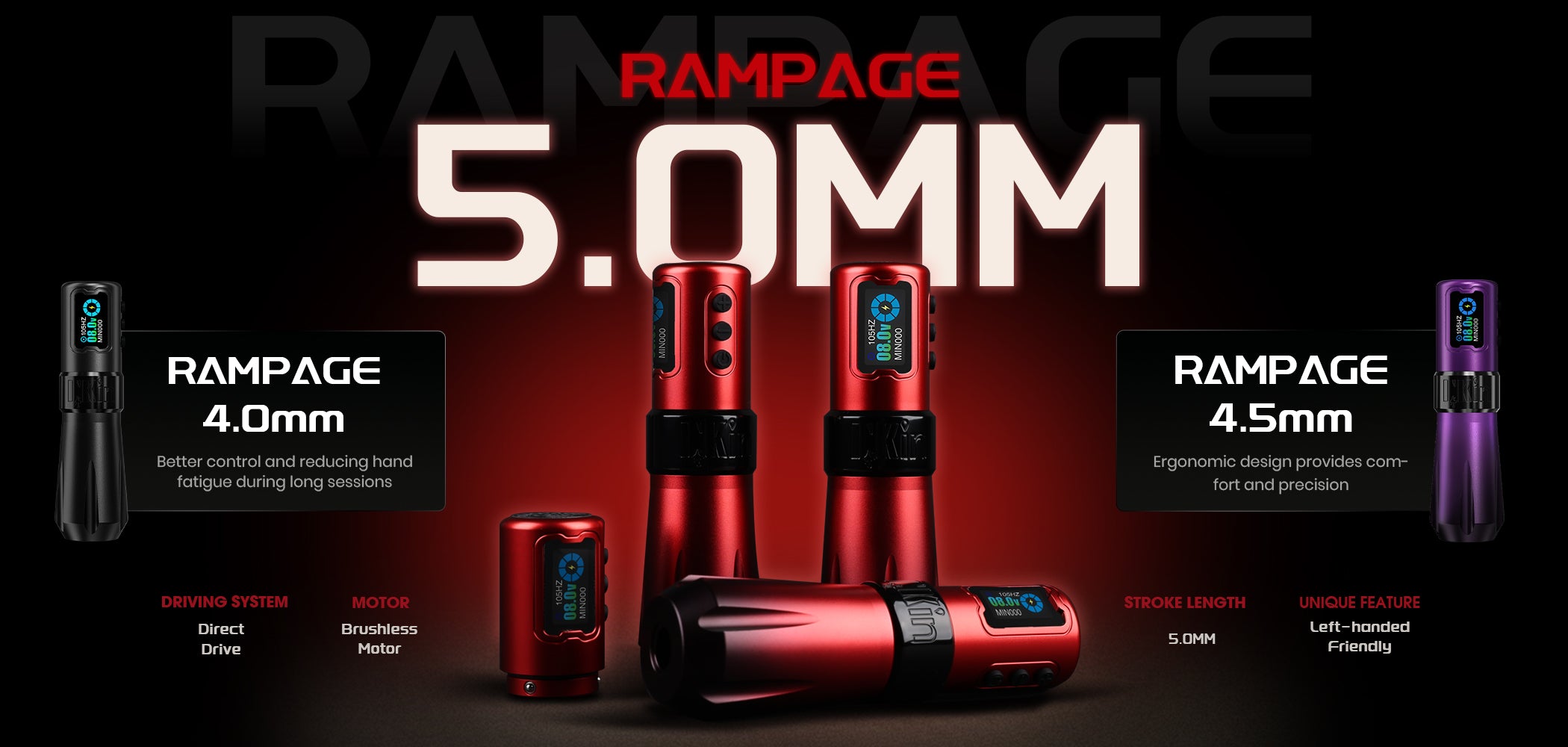 プロフェッショナルタトゥーメーカー - INKin タトゥーサプライ