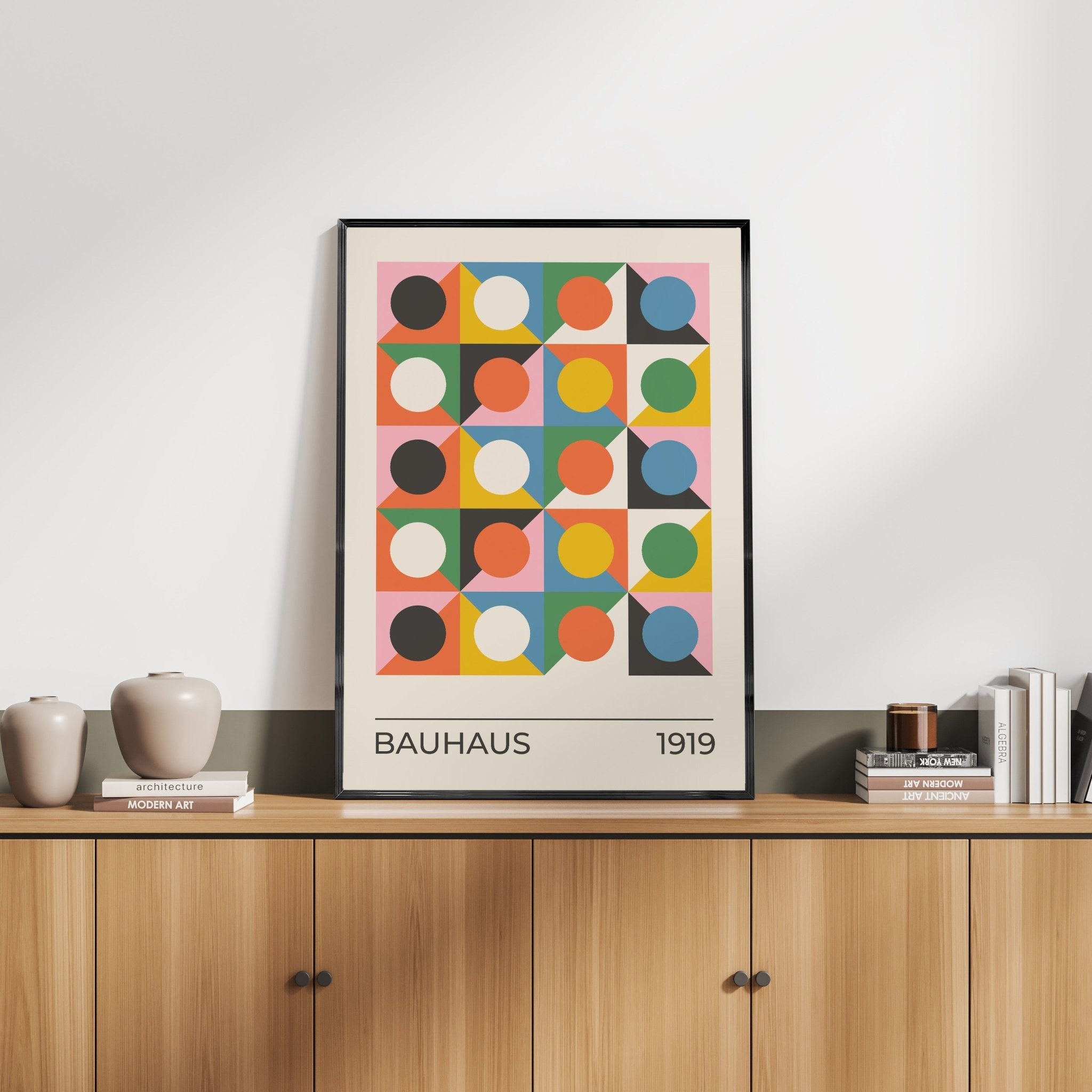 バウハウス1919デザインポスター – Ink Jp