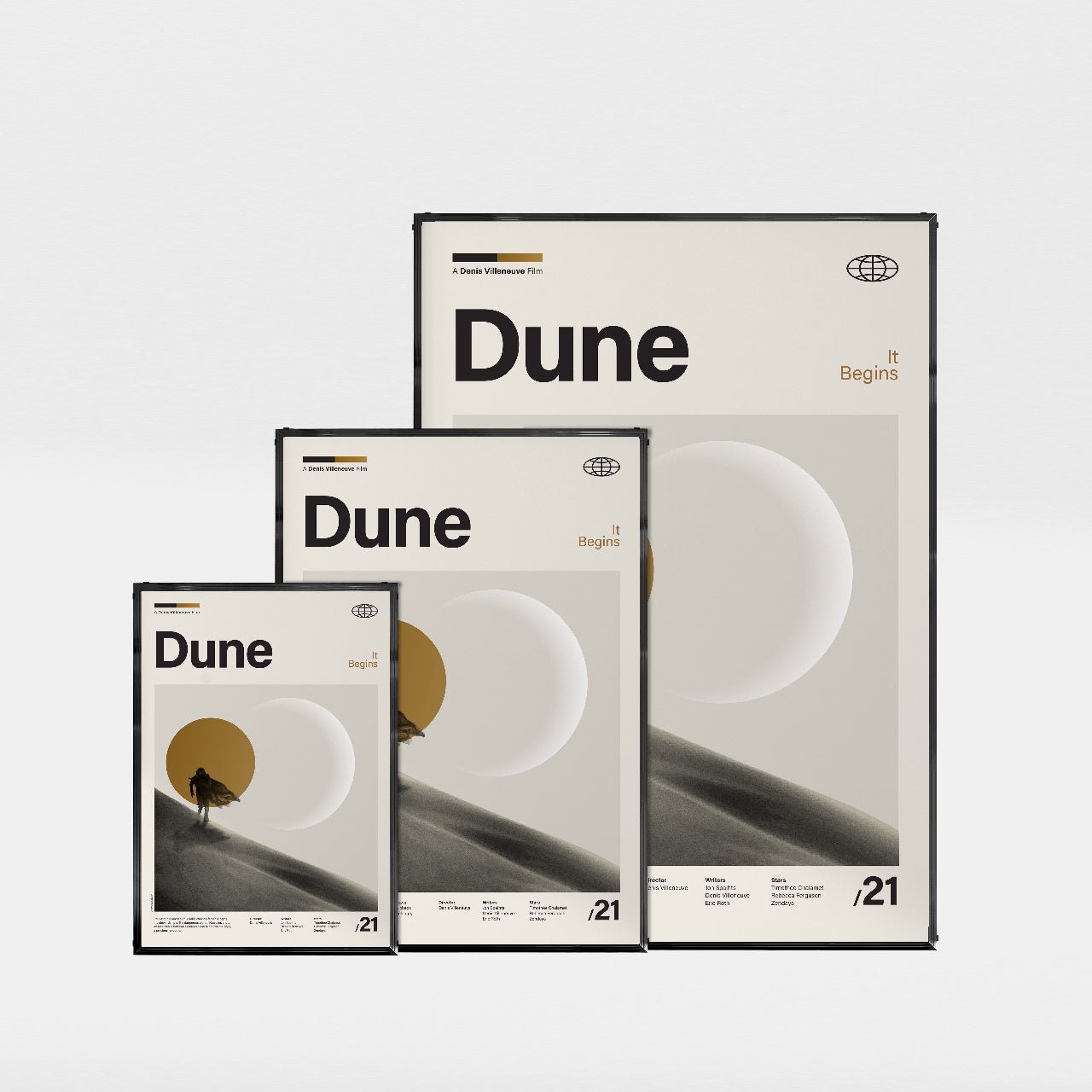 DUNE/デューン 砂の惑星」ミニマリストアートポスター – Ink Jp