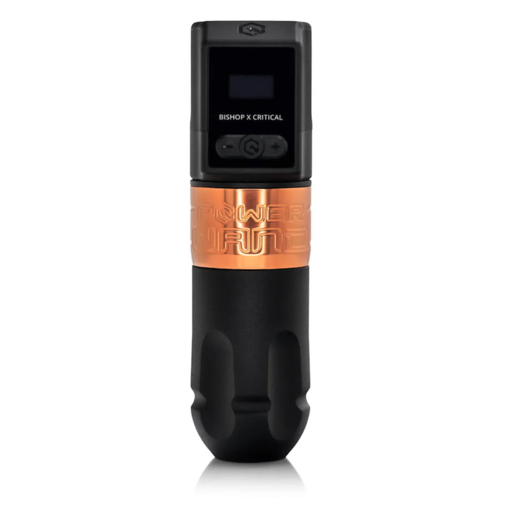 CRITICAL X BISHOP POWER WAND TATTOO MACHINE — PACKER – INKNFT