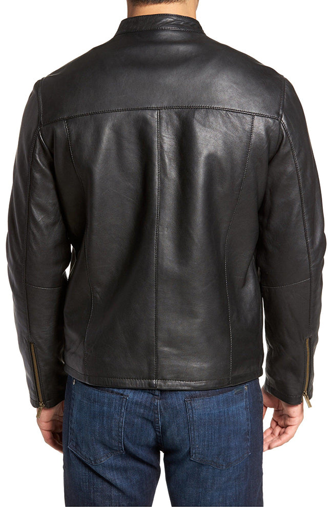 Killian Mens Sheep Leather Jacket Big and Tall - Clearance