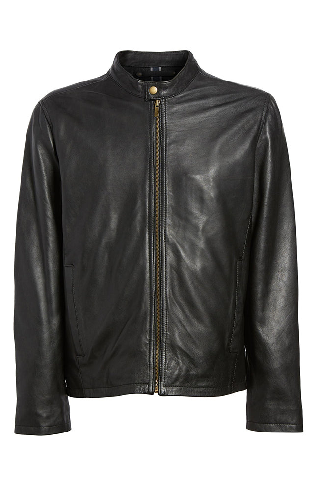 Killian Mens Sheep Leather Jacket Big and Tall - Clearance