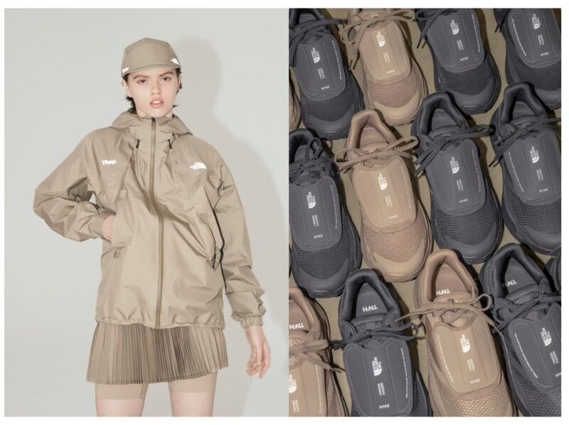 THE NORTH FACE】と【HYKE】のコラボ！ 2月22日に発売決定！ | InRed