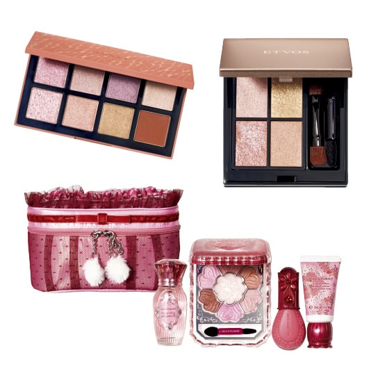 2024年クリスマスコフレ【THREE、エトヴォス、ジルスチュアート】普段