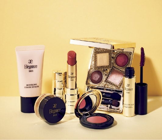 2024年クリスマスコフレ【エレガンス】これだけでメイク完成！ ミニ