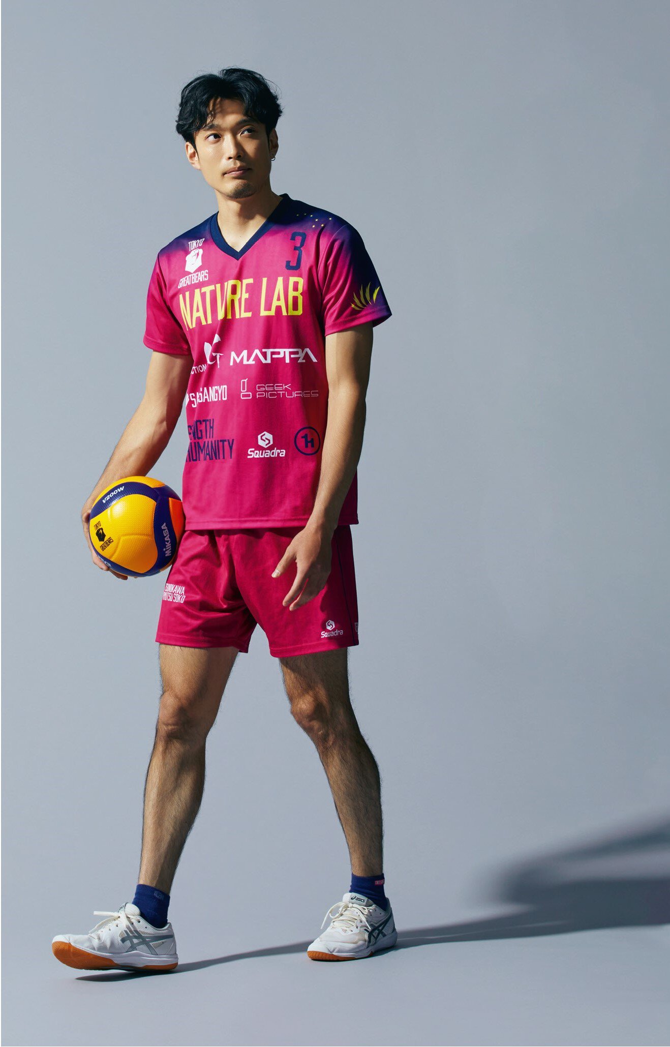 画像一覧）【東京グレートベアーズ 柳田選手×深津選手】バレーボール初