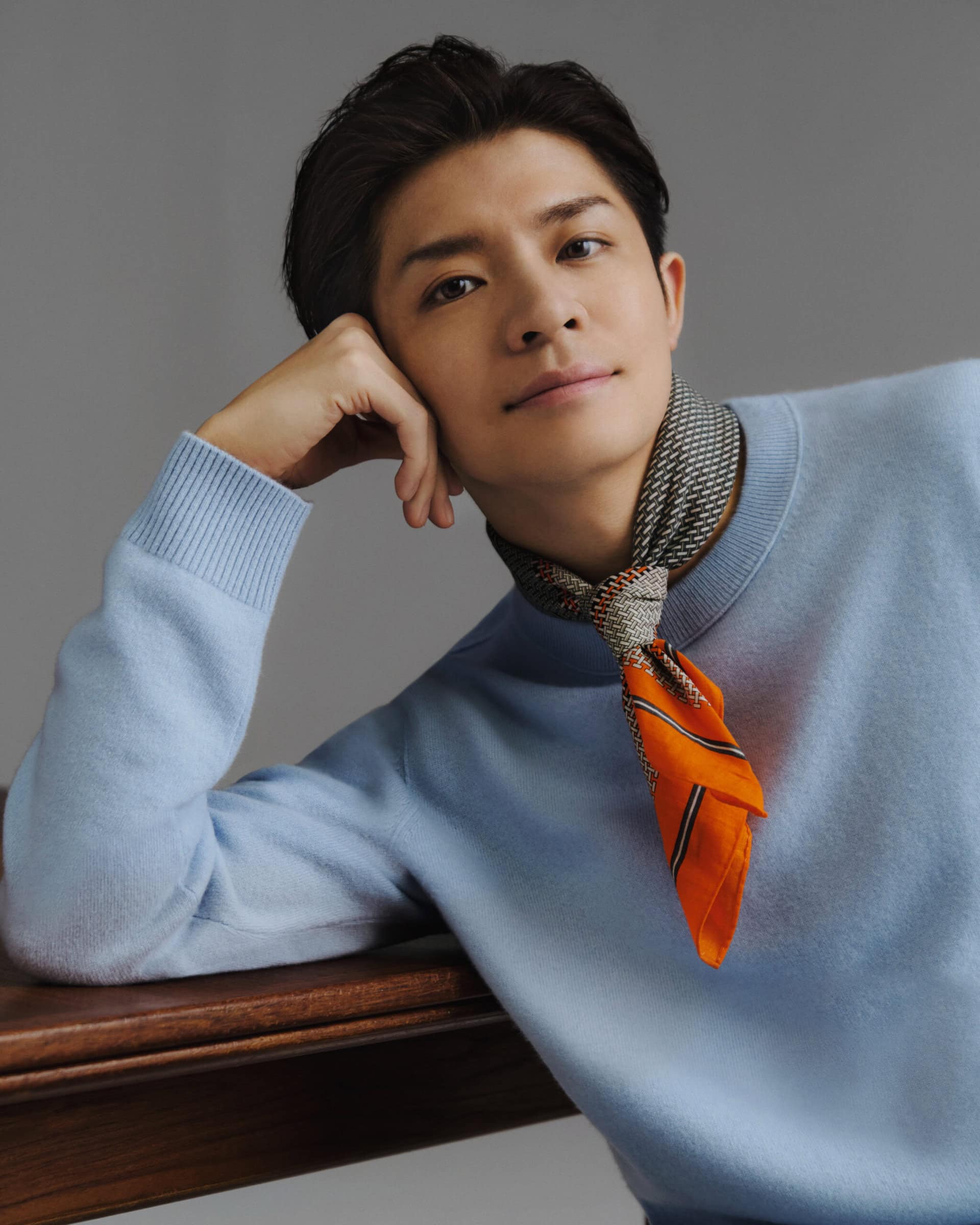 Number_i 岸優太さん、「バナナ・リパブリック」初のブランド