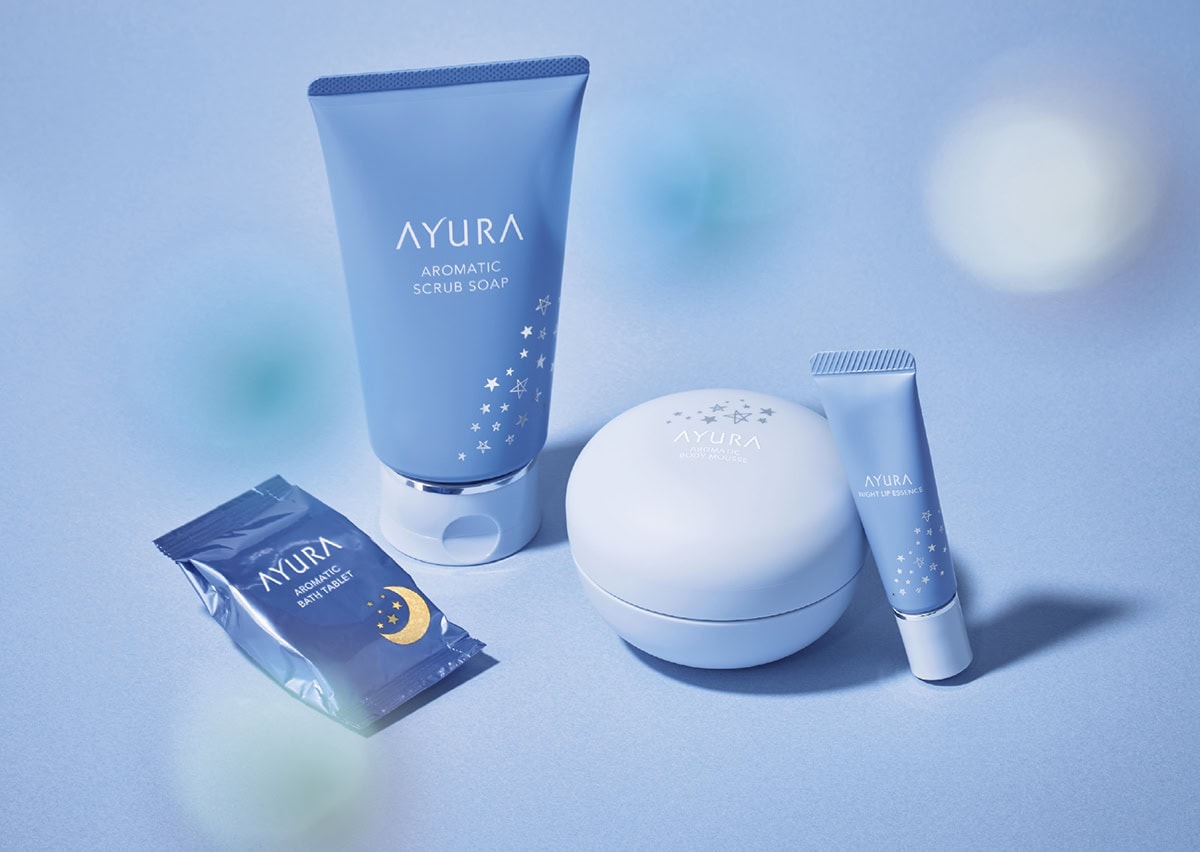 2025年クリスマスコフレ【アユーラ】よい香りと潤いに包まれる、極上の