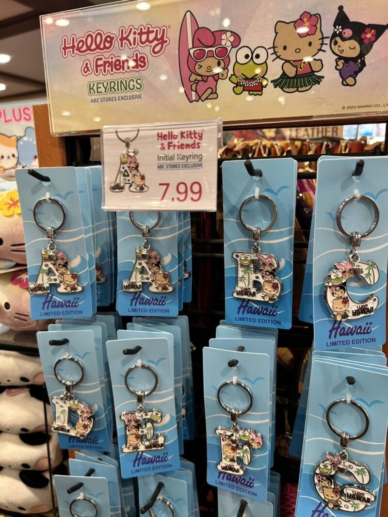 ハワイ限定のお土産！】キティもマイメロも石鹸も！ハワイらしさ満点