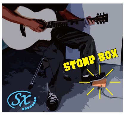 踏み鳴らせ！SX Stompbox2: もじゃもじゃ鮪の面白楽器日記