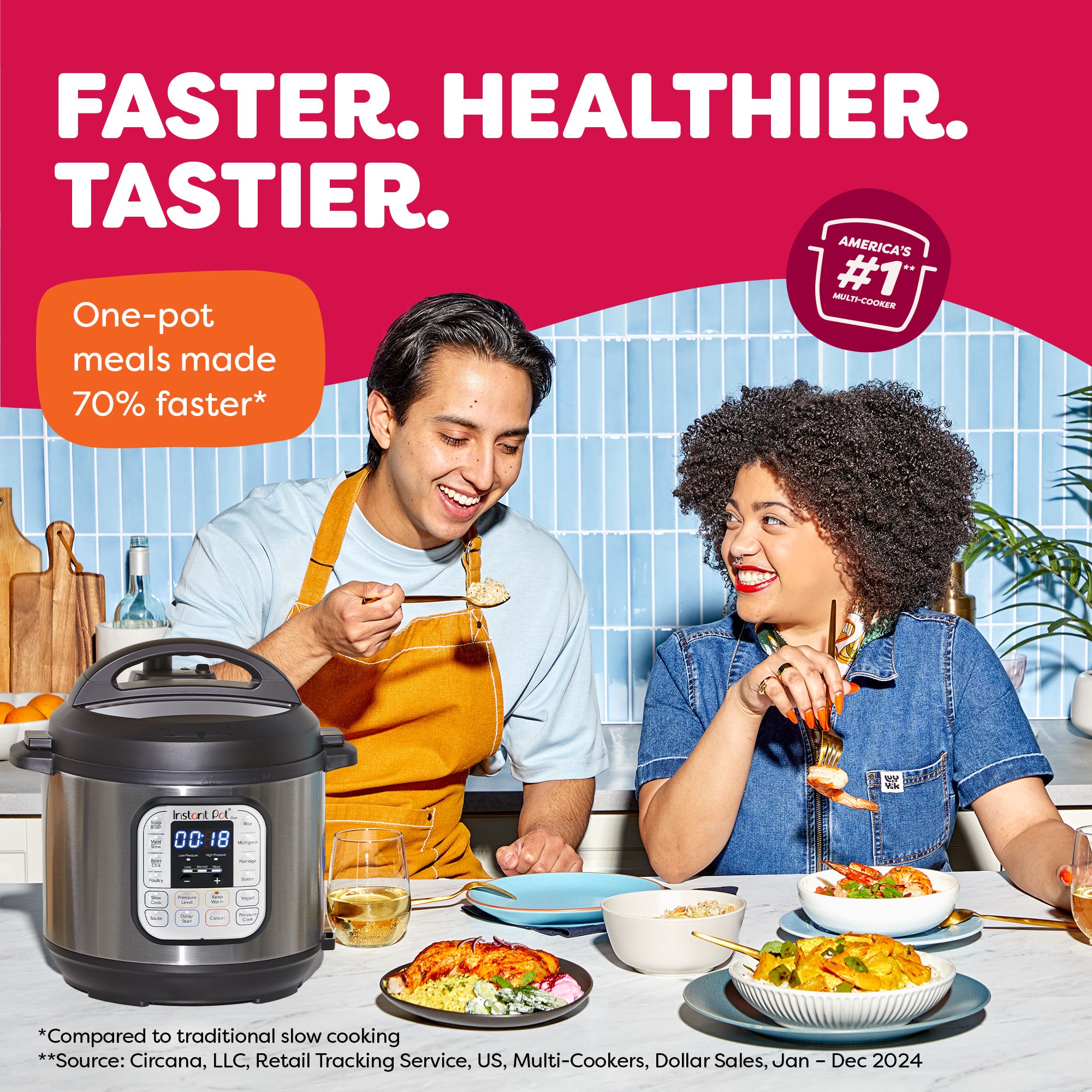Autocuiseur multi-usage Instant Pot® Duo™ 8QT