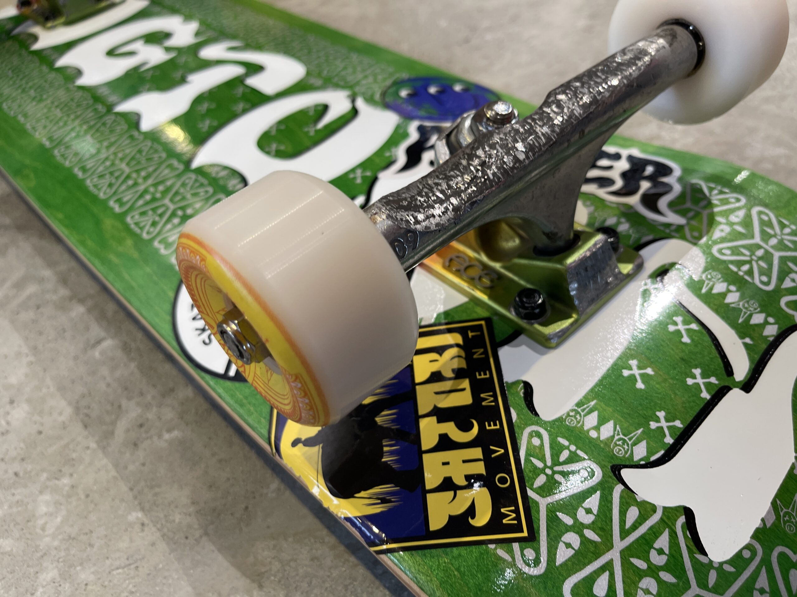 DOGTOWN PRO Shota Kuboのデッキ拝見！ | スケートボードなら