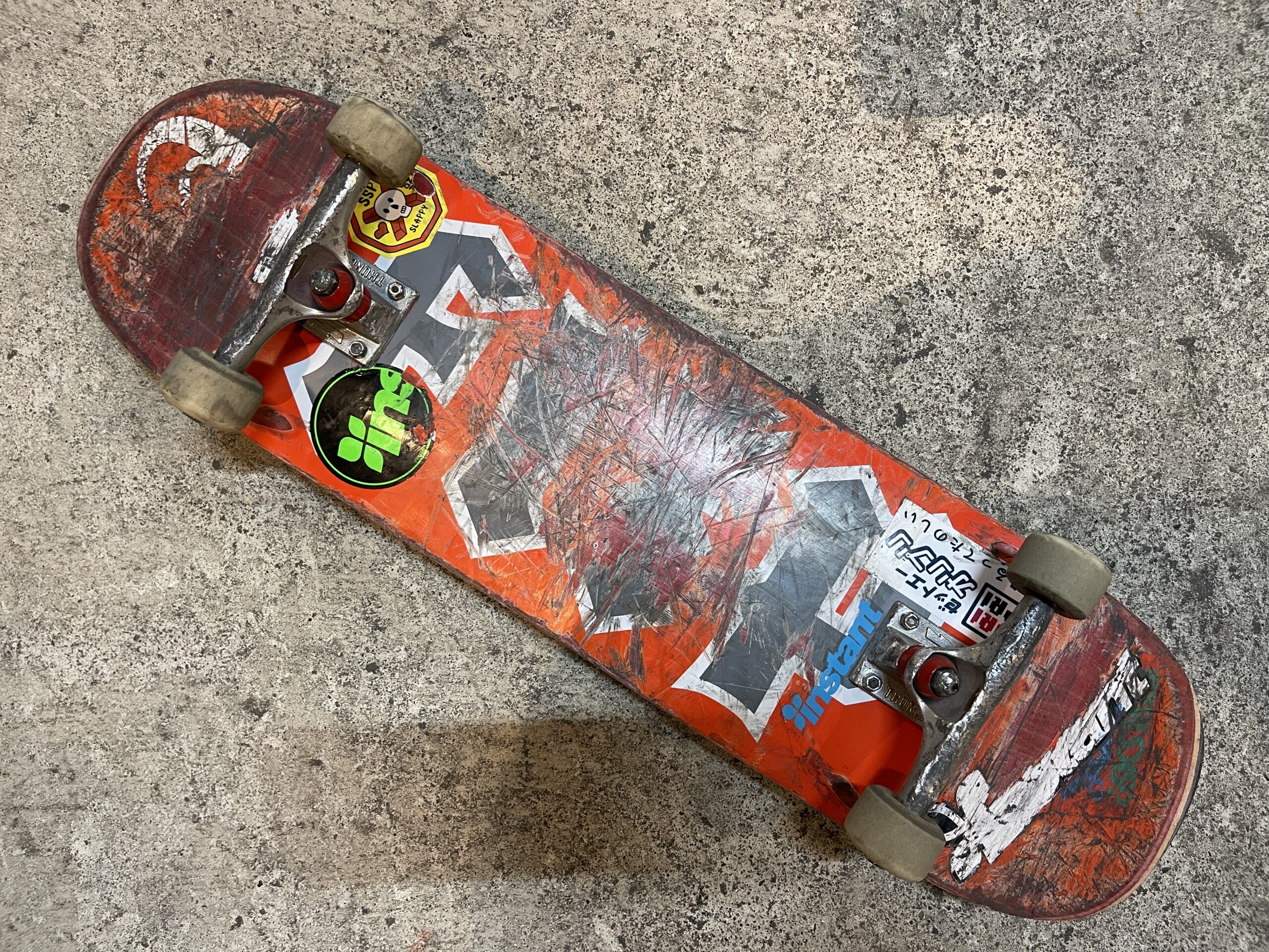 インスタントライダー古賀魁気のデッキ拝見！】 | スケートボードなら