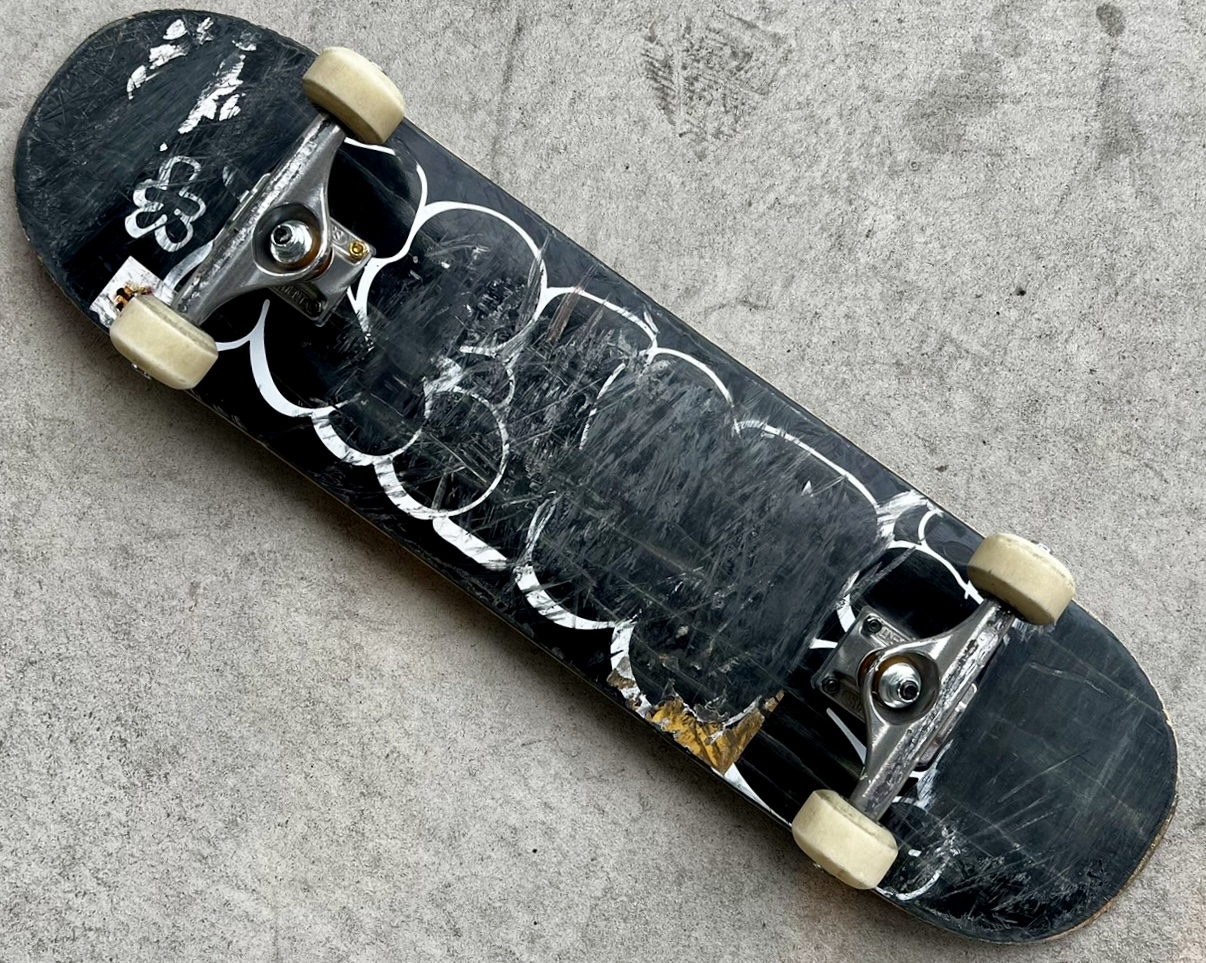 だーつる aka 鶴田ユウのデッキ拝見！】 | スケートボードなら