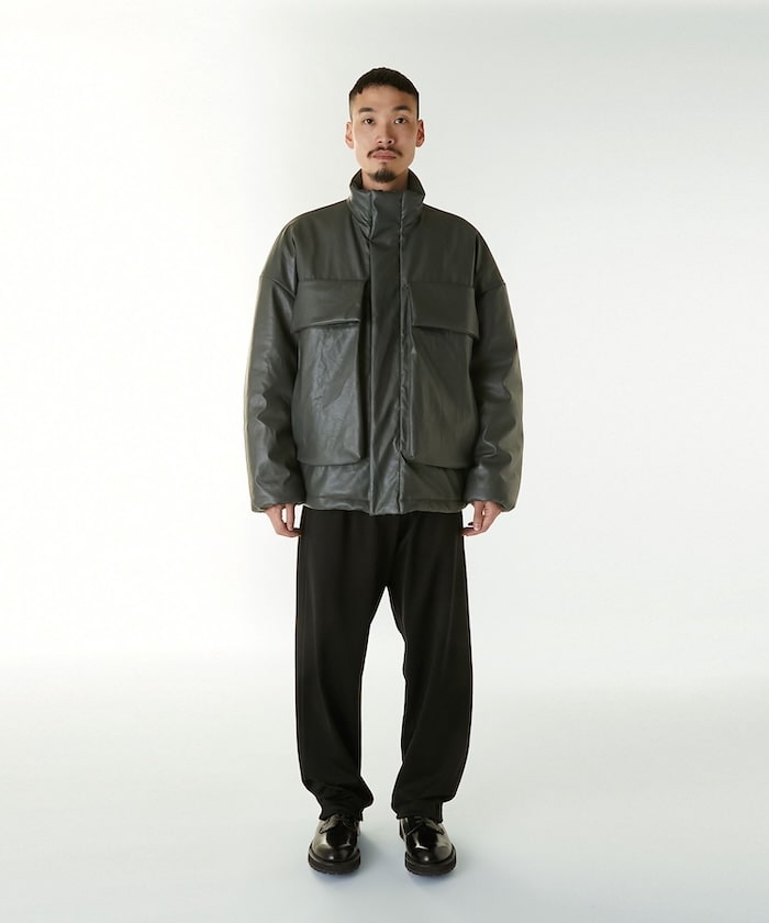 N.HOOLYWOOD(エヌハリウッド)｜STAND COLLAR BLOUSON｜正規通販取扱店