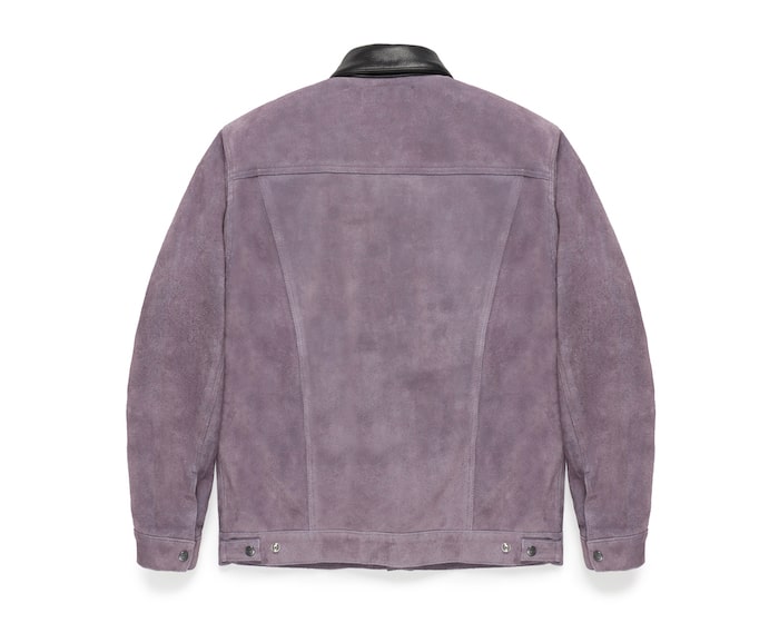 WACKO MARIA(ワコマリア)｜SUEDE LEATHER TRUCKER JACKET｜正規通販